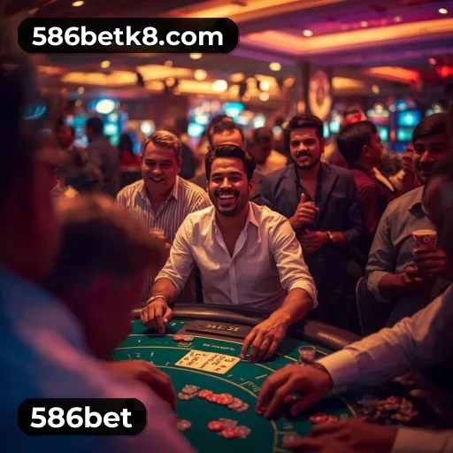 Tabela RTP dos jogos de cassino da 586bet