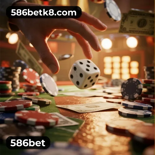 Jogo responsável 586bet - Ferramentas de controle, limites, auto-exclusão, suporte CVV 188