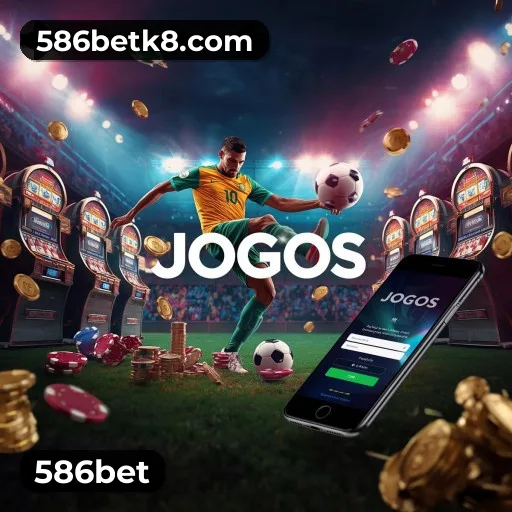Bônus e promoções 586bet