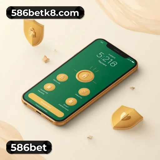 Certificações de segurança da 586bet