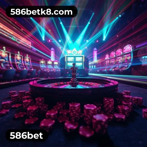 Catálogo 586bet com mais de 3.100 jogos — Pragmatic Play, Evolution, NetEnt e fornecedores certificados