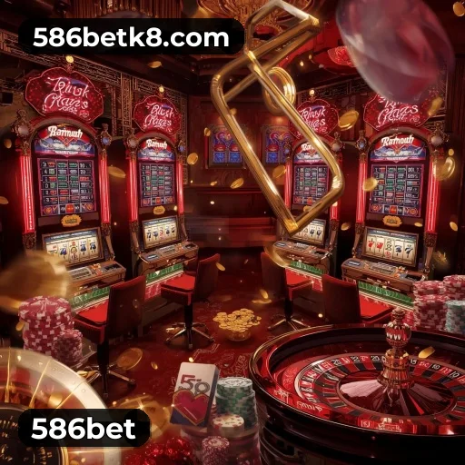 Logo da 586bet