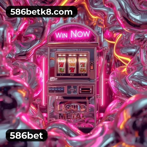 Logo da 586bet