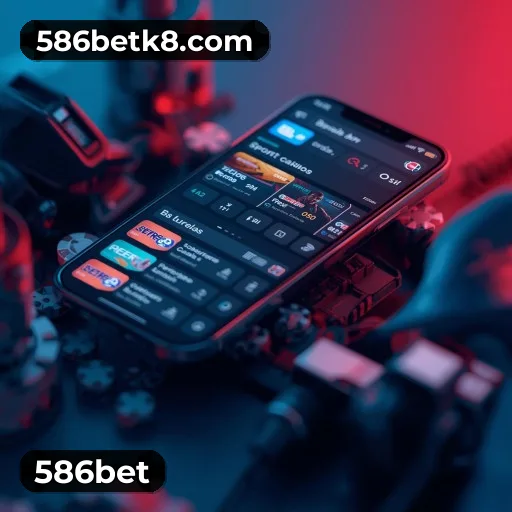 Logo da 586bet
