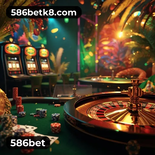 Pagamentos PIX na 586bet