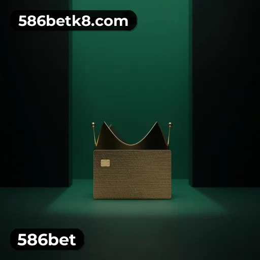 Logo da 586bet