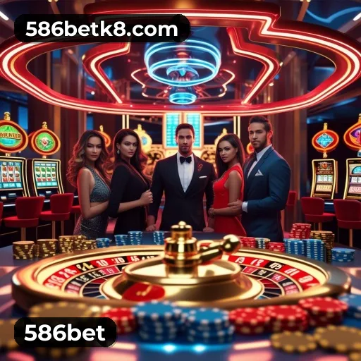 Suporte 24 horas 586bet